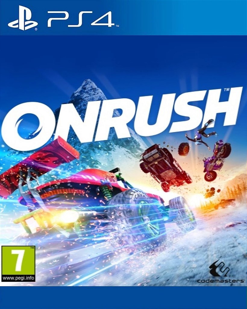 Onrush PS4 Digital