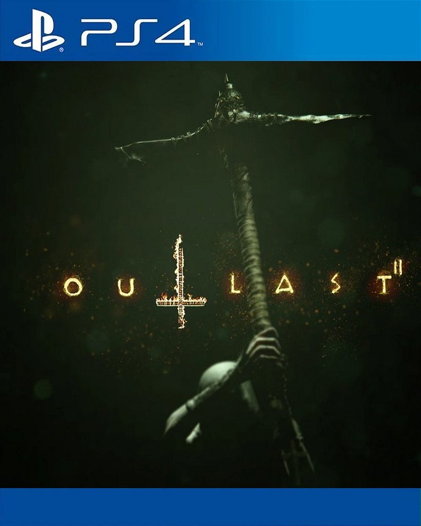 Outlast 2 PS4 Digital