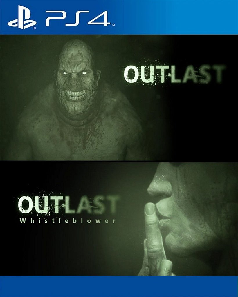 Outlast: Bundle of Terror PS4 Digital
