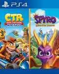 Pacote de Jogos - Crash Team Racing Nitro-Fueled + Spyro Trilogy PS4 Digital