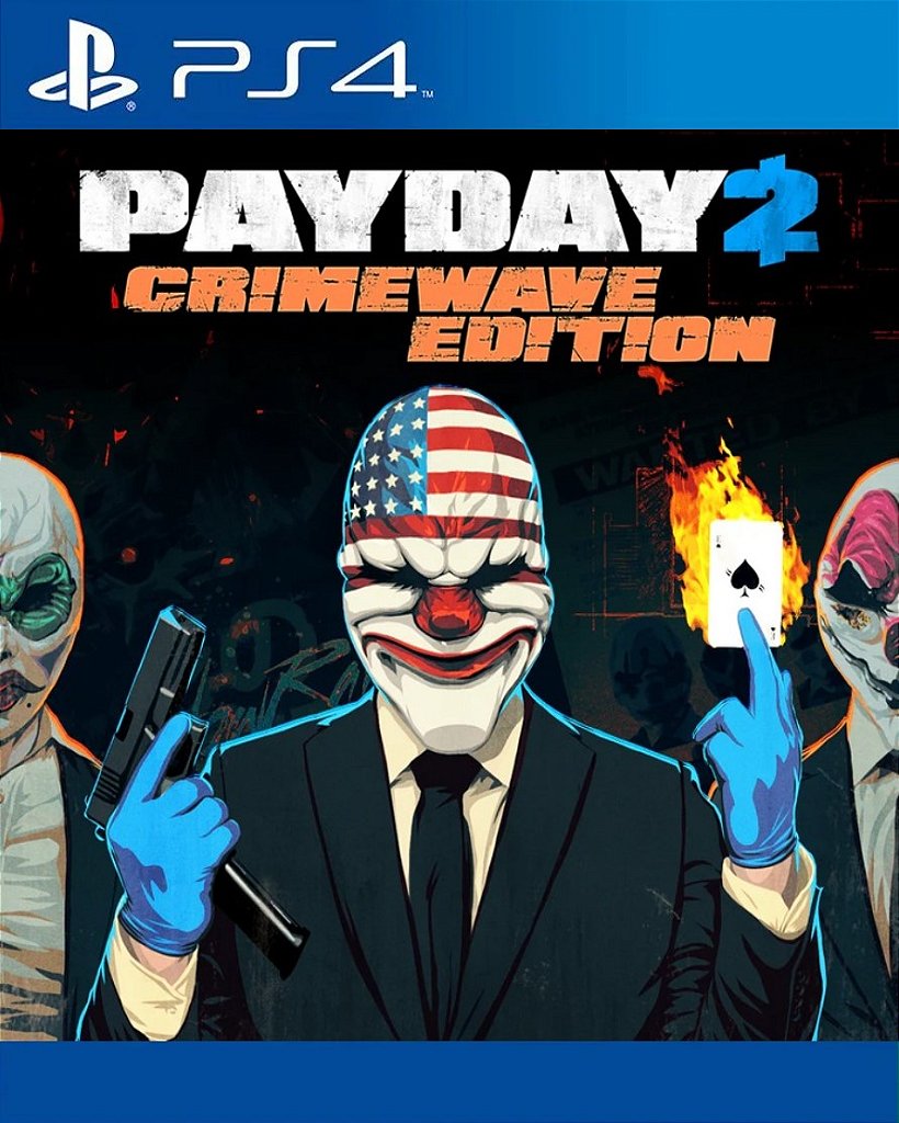 Payday 2 Crimewave Edition PS4 Digital
