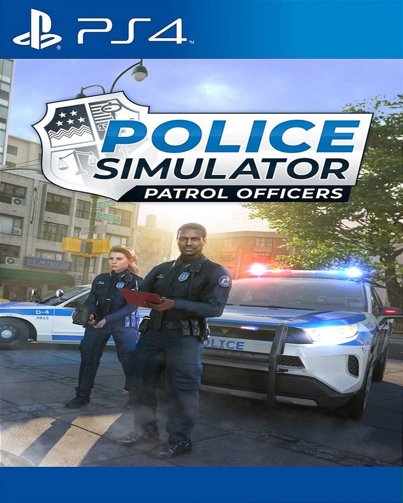 Police Simulator: Patrol Officers PS4 Mídia Digital