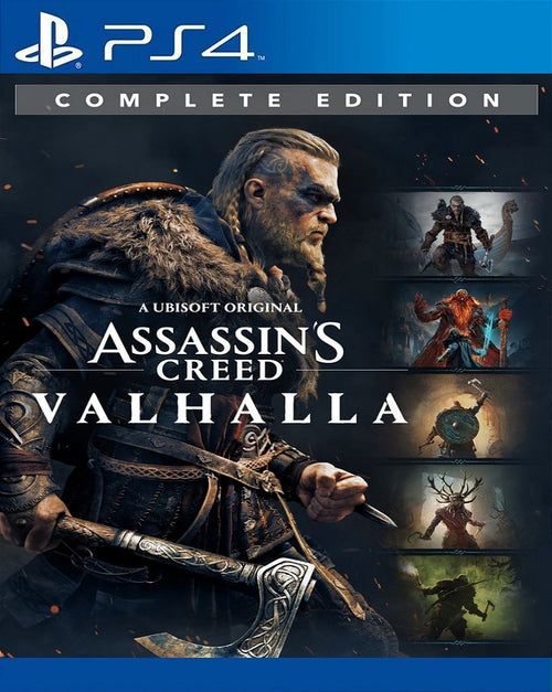 Assassins Creed Valhalla - Complete Edition PS4 Mídia Digital