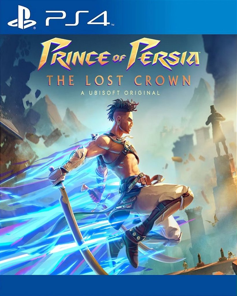 Prince of Persia The Lost Crown PS4 Digital