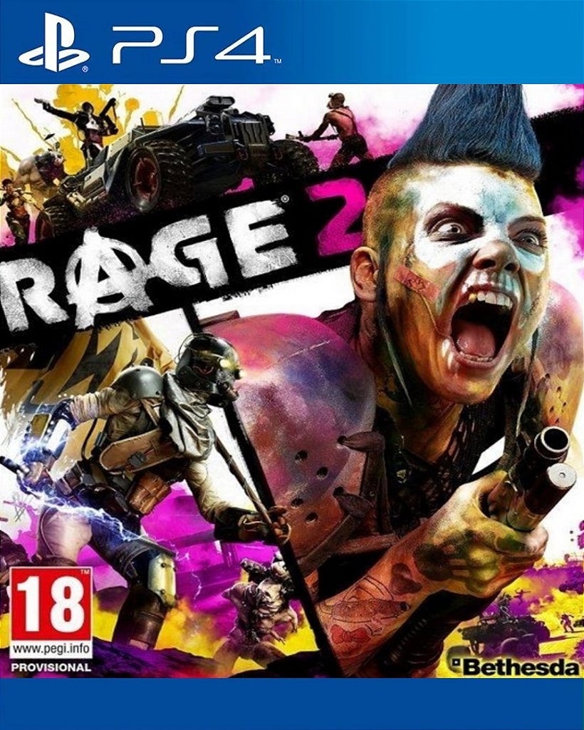 Rage 2 Ps4 Digital