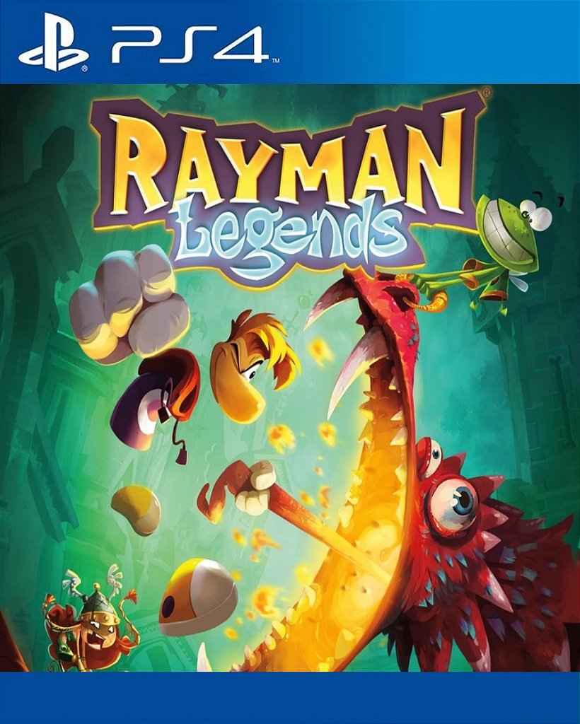 Rayman Legends PS4 Digital