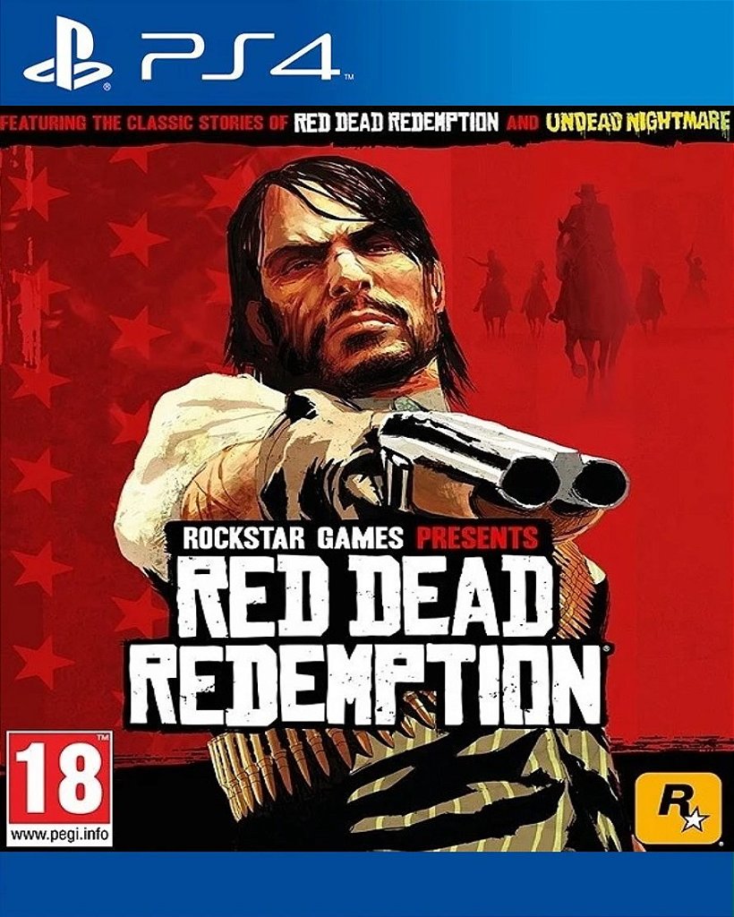 Red Dead Redemption PS4 Mídia Digital