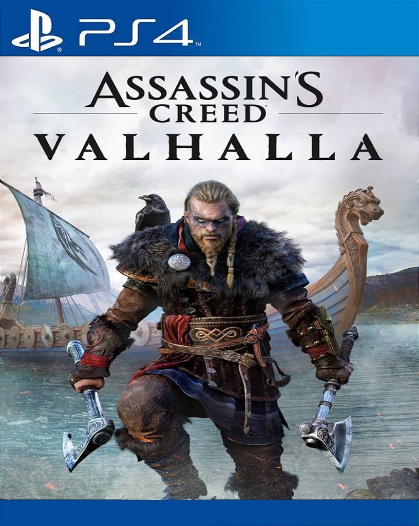 Assassins Creed Valhalla PS4 Digital