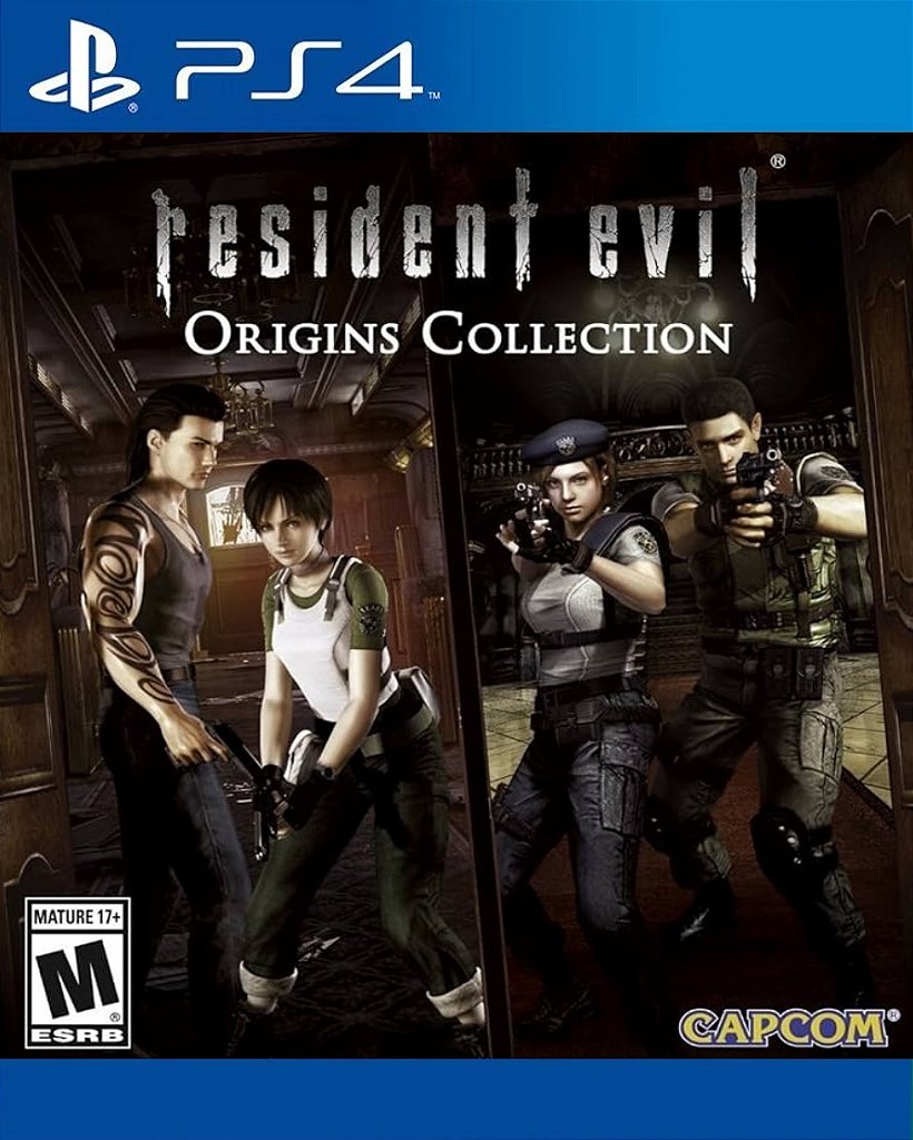 Resident Evil Origins PS4 Mídia Digital