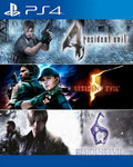 Resident Evil Pacote Triplo PS4 Mídia Digital