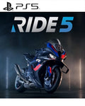 Ride 5 PS5 Mídia Digital