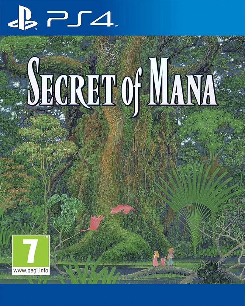 Secret of Mana PS4 Digital