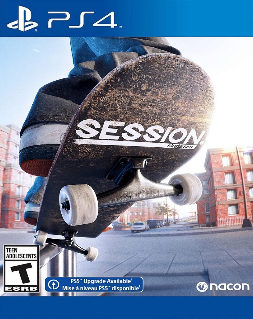 Session: Skate Sim PS4 Digital