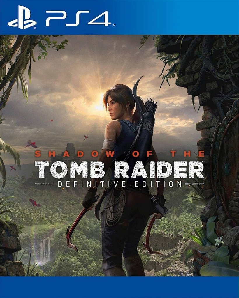 Shadow of the Tomb Raider Definitive Edition PS4 Digital
