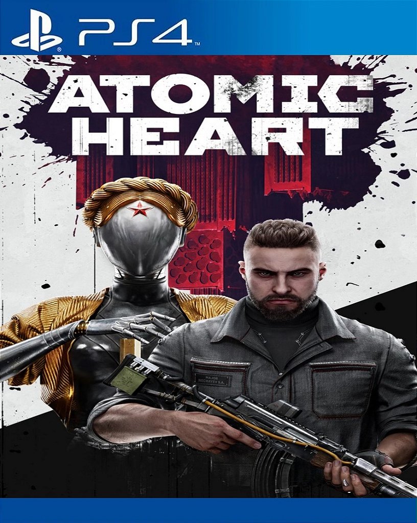 Atomic Heart PS4 Mídia Digital