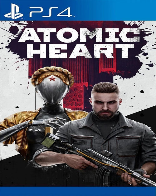 Atomic Heart PS4 Mídia Digital