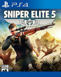 Sniper Elite 5 PS4 Mídia Digital