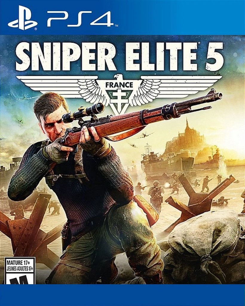 Sniper Elite 5 PS4 Mídia Digital