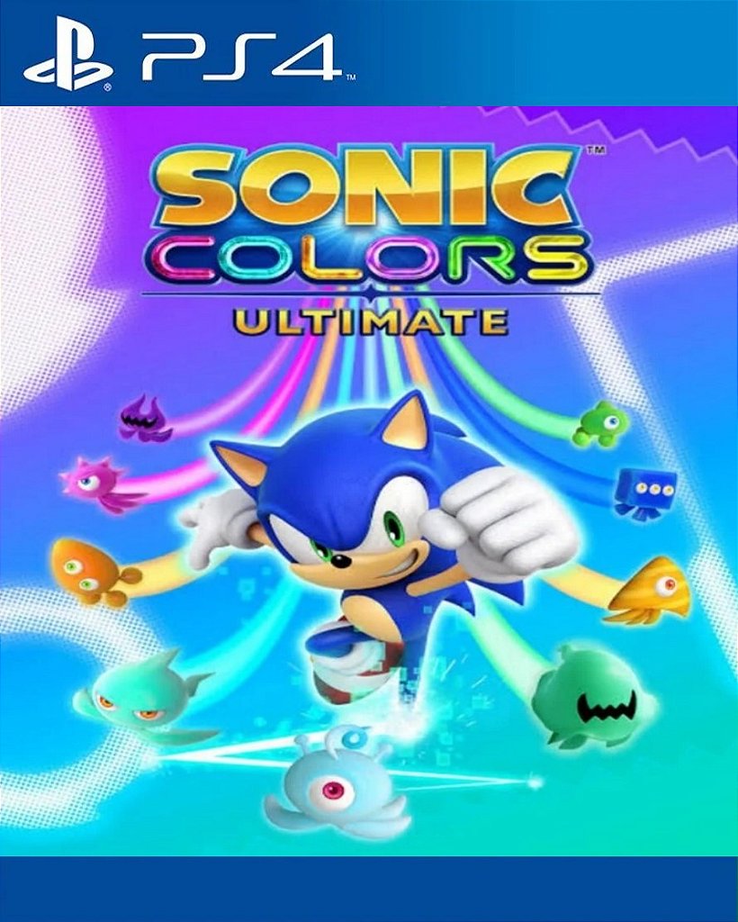 Sonic Colors: Ultimate PS4 Mídia Digital