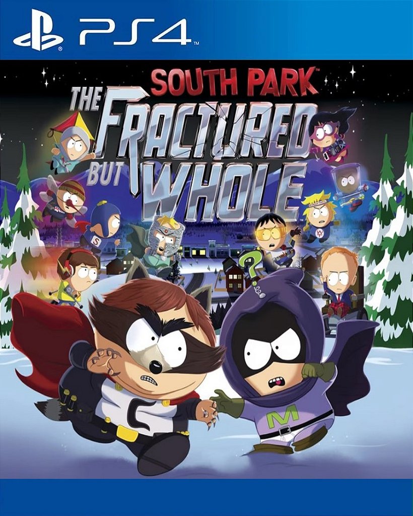 South Park: A Fenda que Abunda Força PS4 Digital