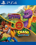 Spyro e Crash Remastered PS4 Digital