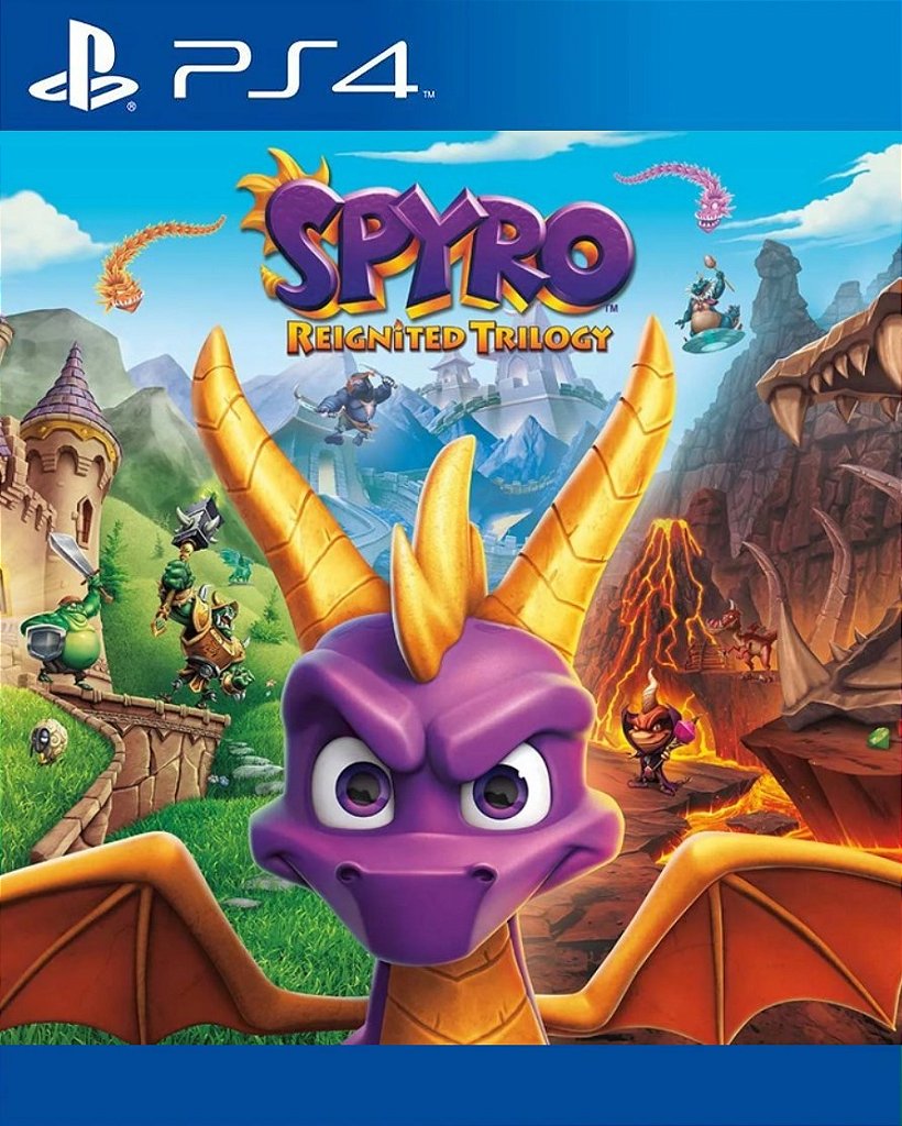 Spyro Reignited Trilogy PS4 Digital