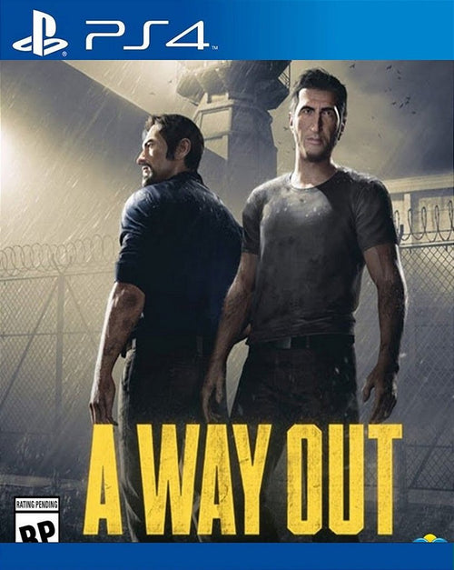 A Way Out PS4 Digital