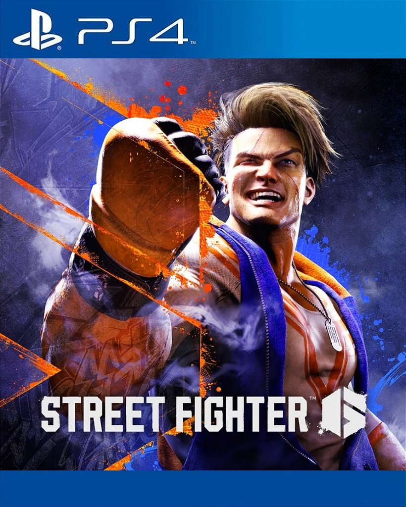 Street Fighter 6 PS4 Mídia Digital