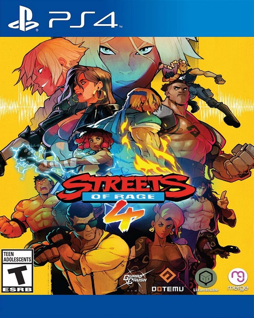 Streets Of Rage 4 PS4 Digital