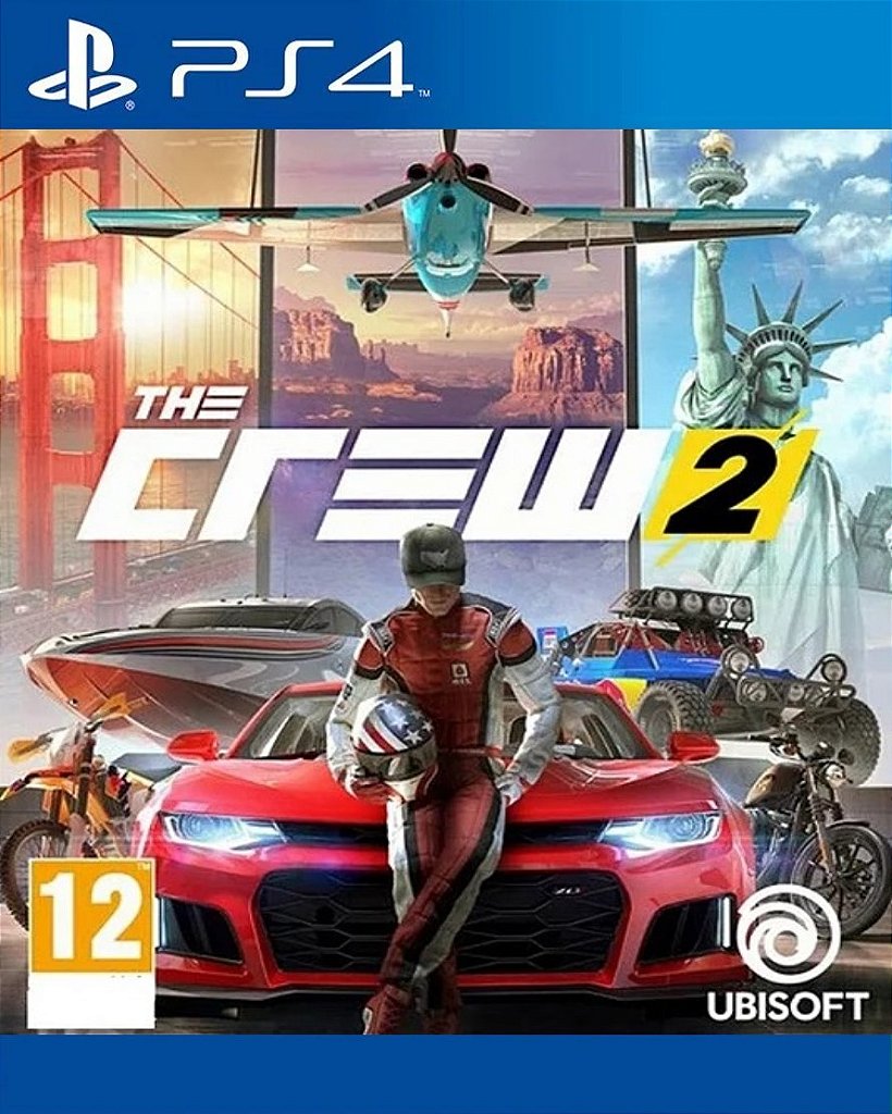 The Crew 2 PS4 Digital