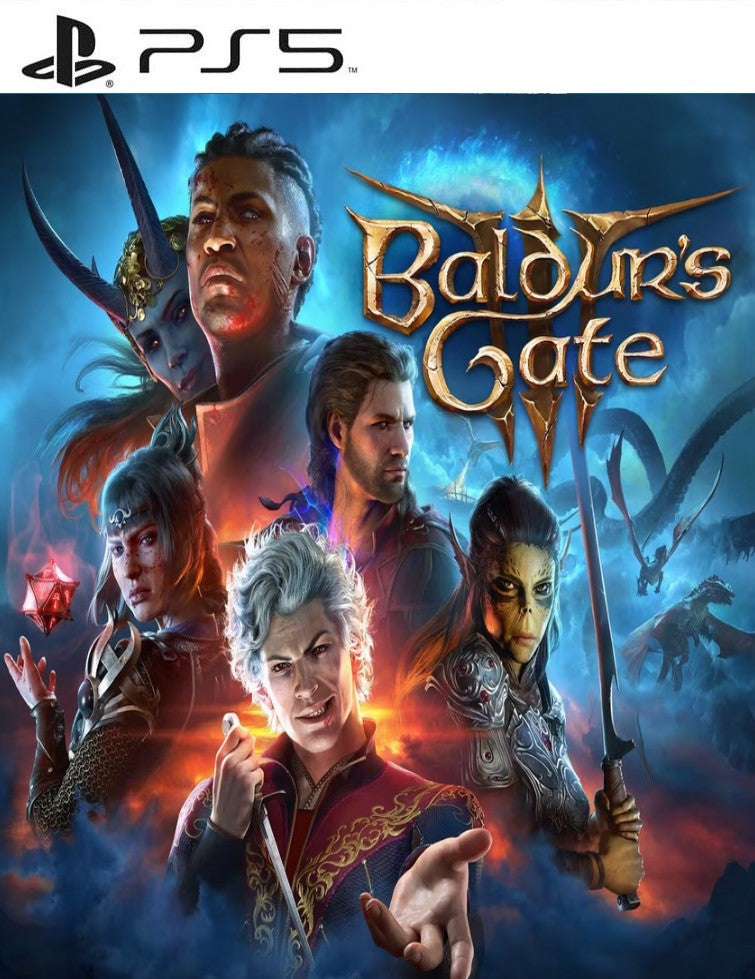 Baldurs Gate 3 PS5 Mídia Digital