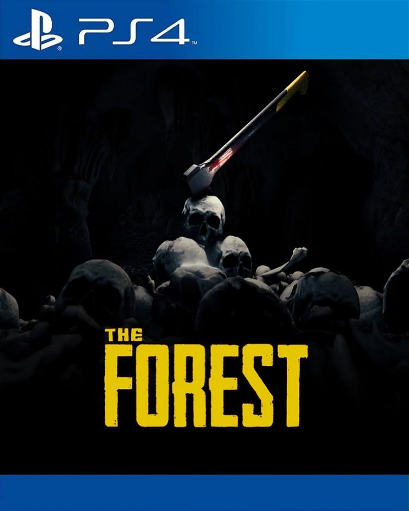 The Forest PS4 Mídia Digital