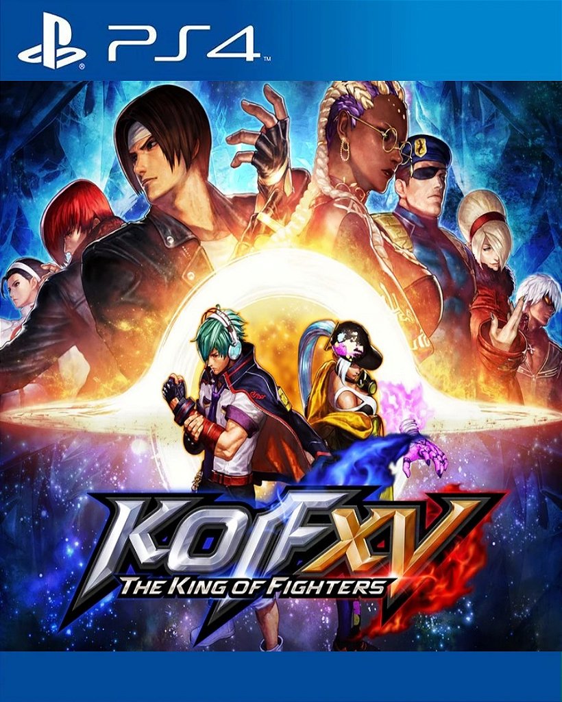 The King of Fighters XV Standard Edition Ps4 Digital