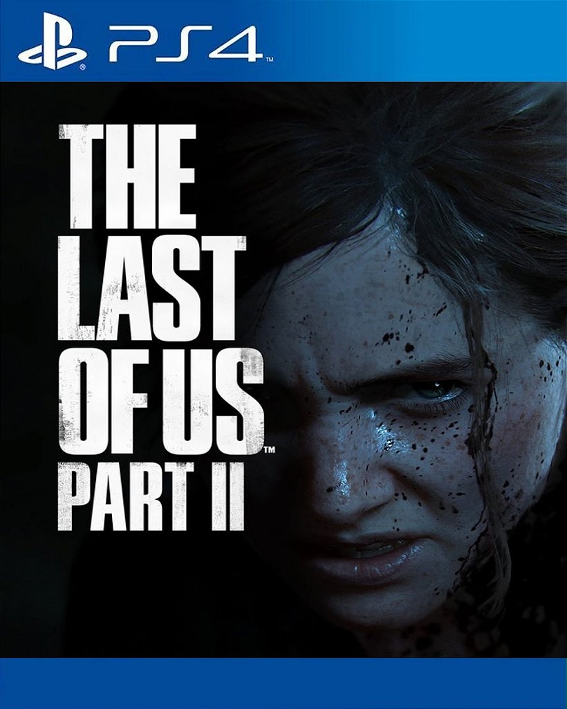 The Last of Us Part II PS4 Mídia Digital