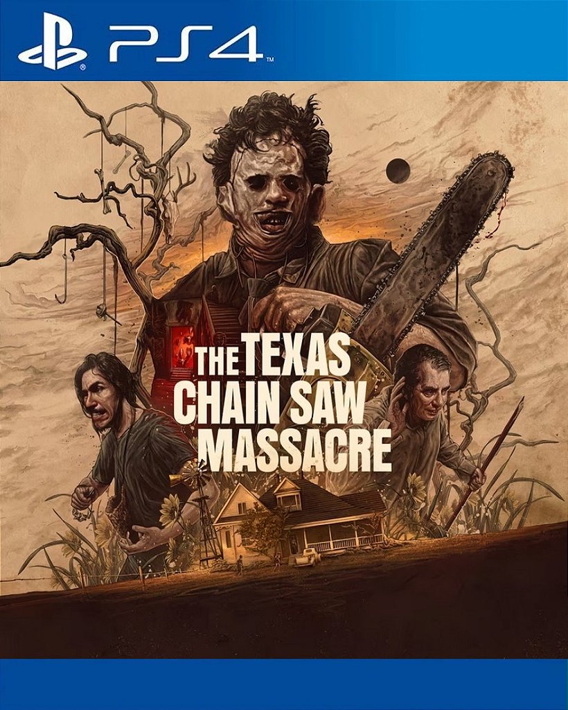 The Texas Chain Saw Massacre PS4 Digital