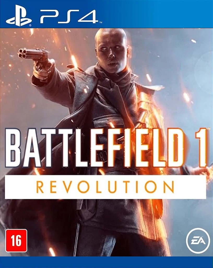 Battlefield 1 Revolution PS4 Mídia Digital