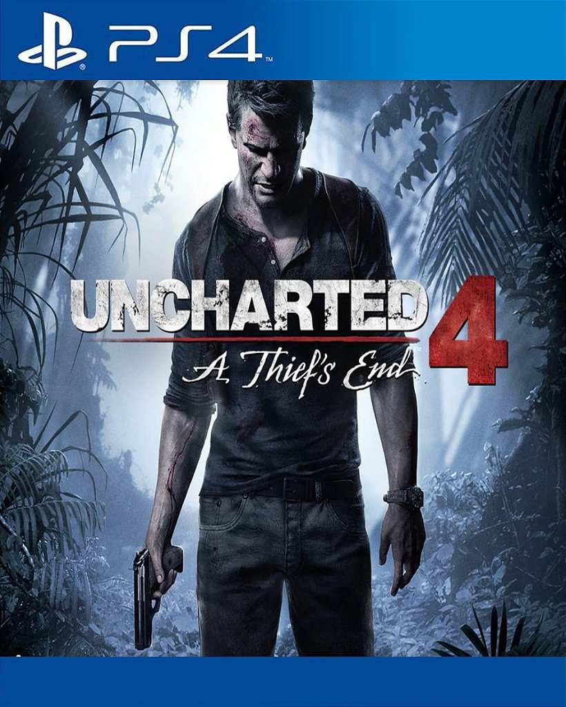 Uncharted 4 A Thief’s End PS4 Digital
