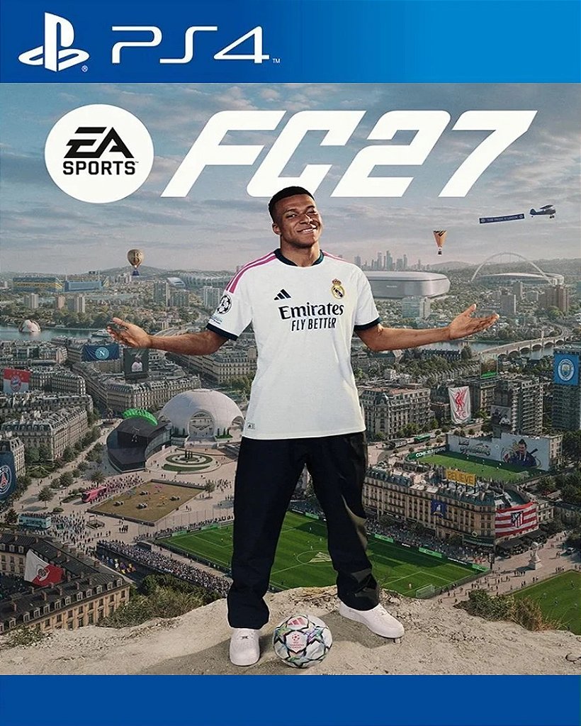 EA SPORTS FC 27 Edição Standard PS4 Mídia Digital