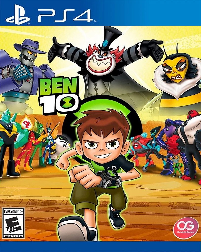 Ben 10 PS4 Digital