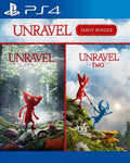 Unravel 1 e 2 Yarny - Conjunto PS4 Mídia Digital