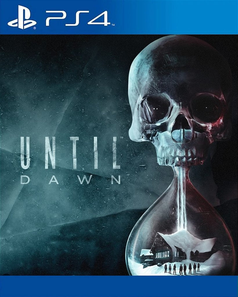 Until Dawn PS4 Digital