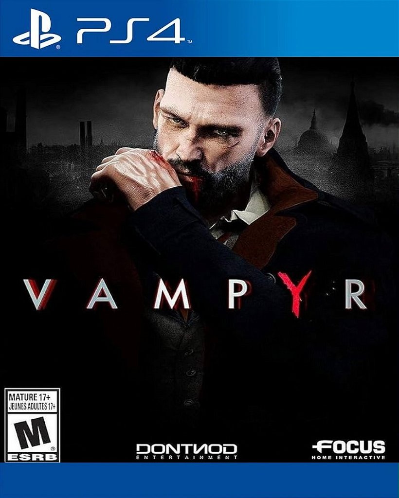 Vampyr PS4 Digital
