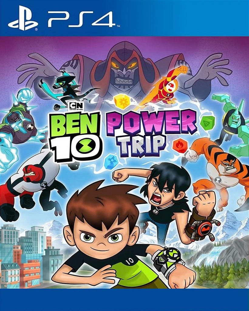 Ben 10: Uma super viagem PS4 Mídia Digital