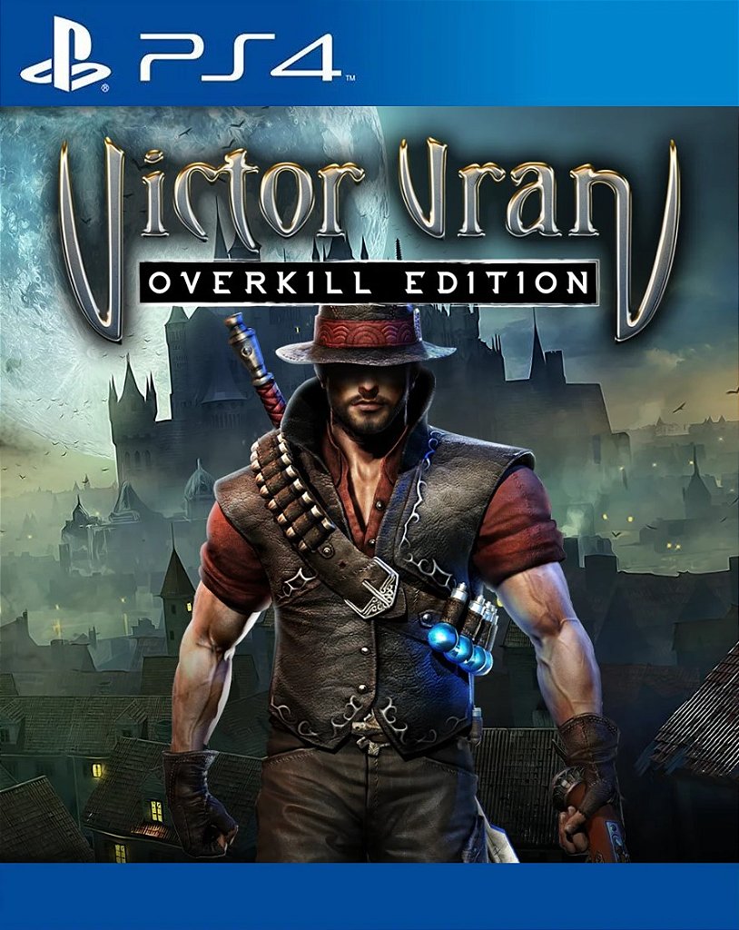 Victor Vran Overkill Edition PS4 Digital