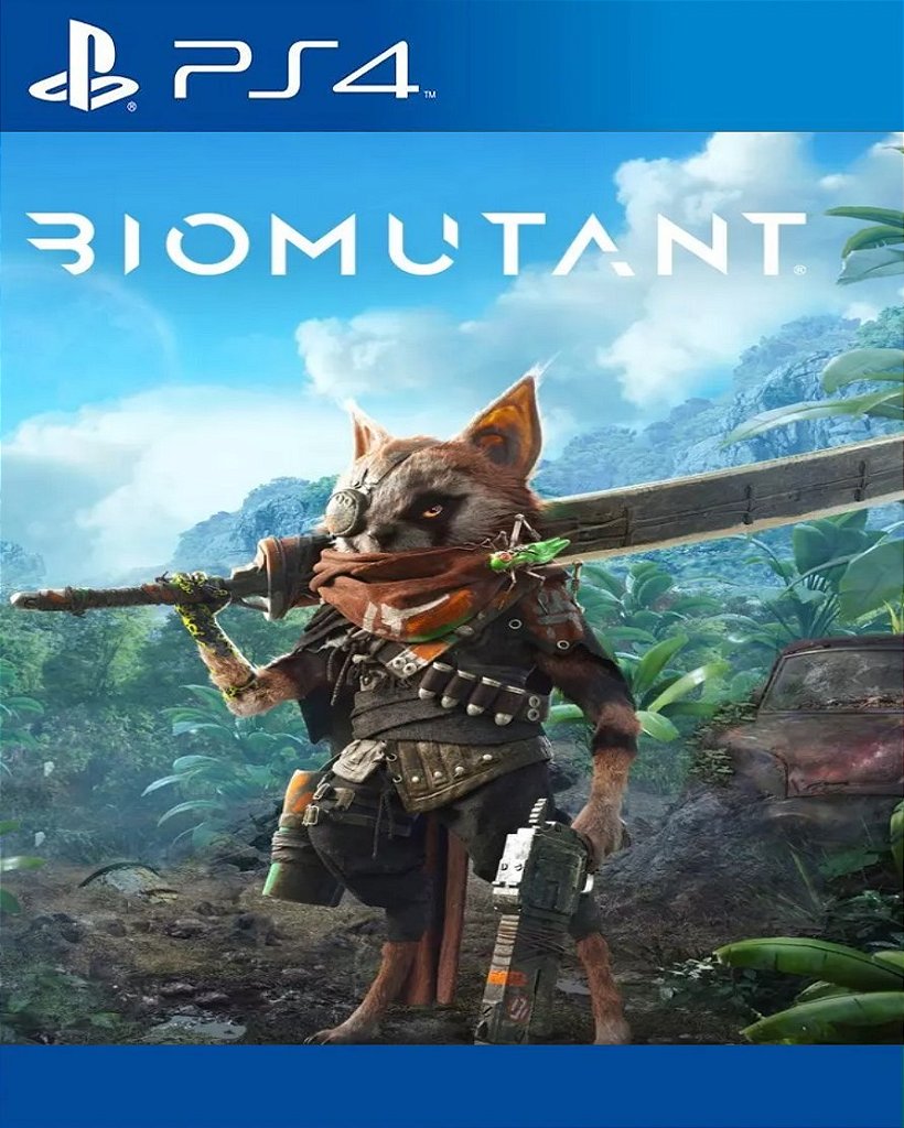 Biomutant PS4 Digital