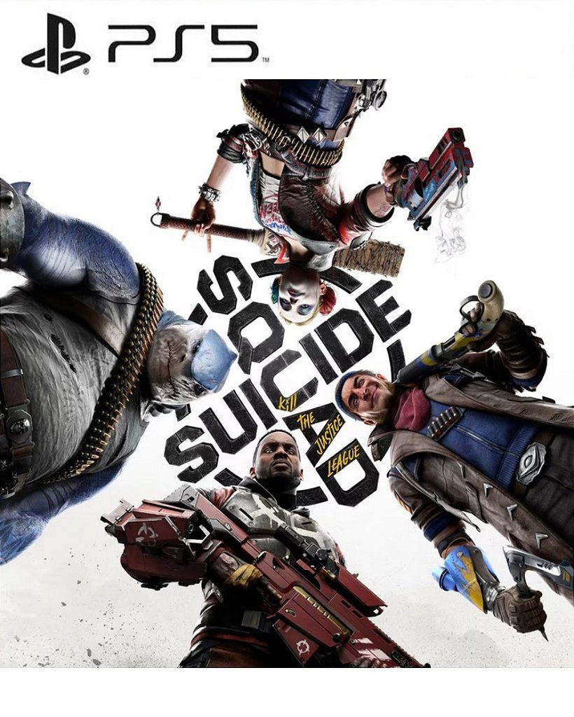 Esquadrão Suicida: Mate a Liga da Justiça PS5 Mídia Digital