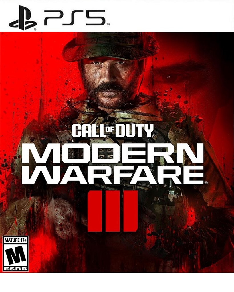 Call of Duty: Modern Warfare III PS5 Mídia Digital