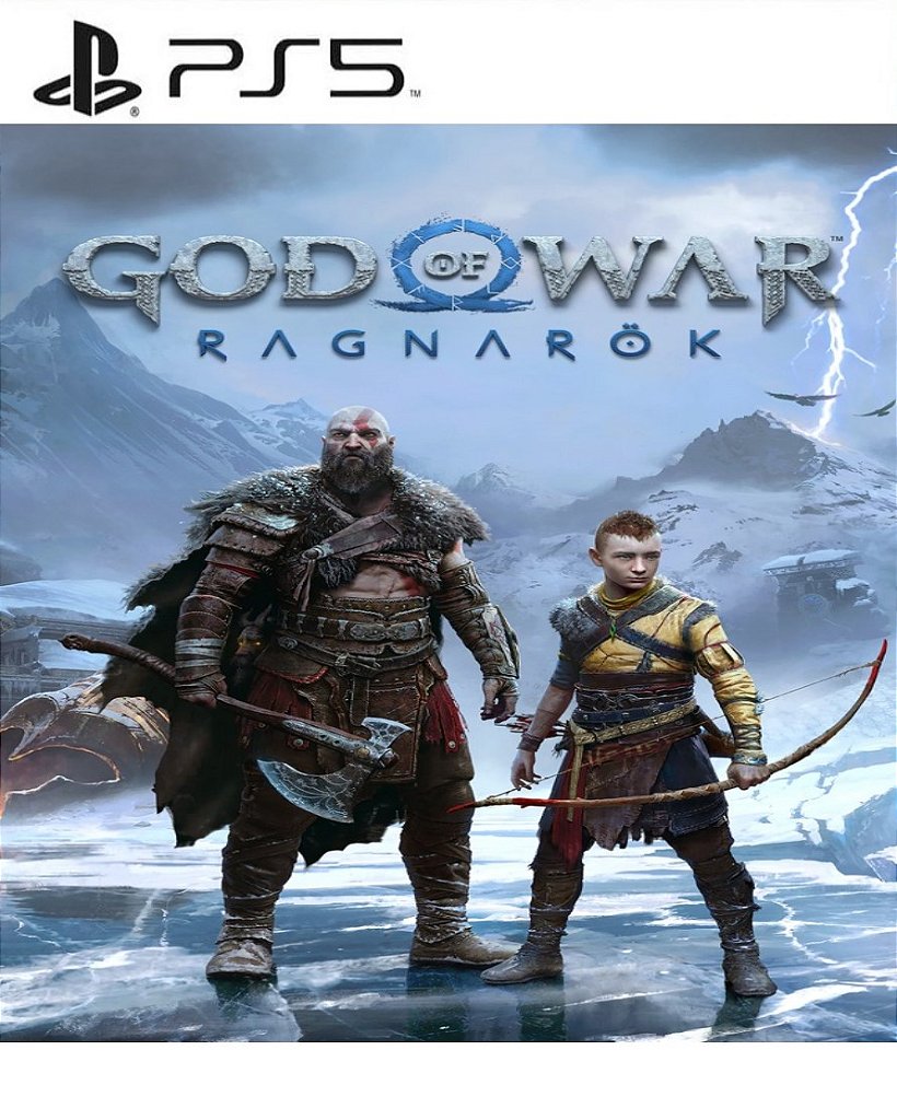 God of War Ragnarök PS5 Mídia Digital