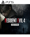 Resident Evil 4 Deluxe Edition PS5 Digital
