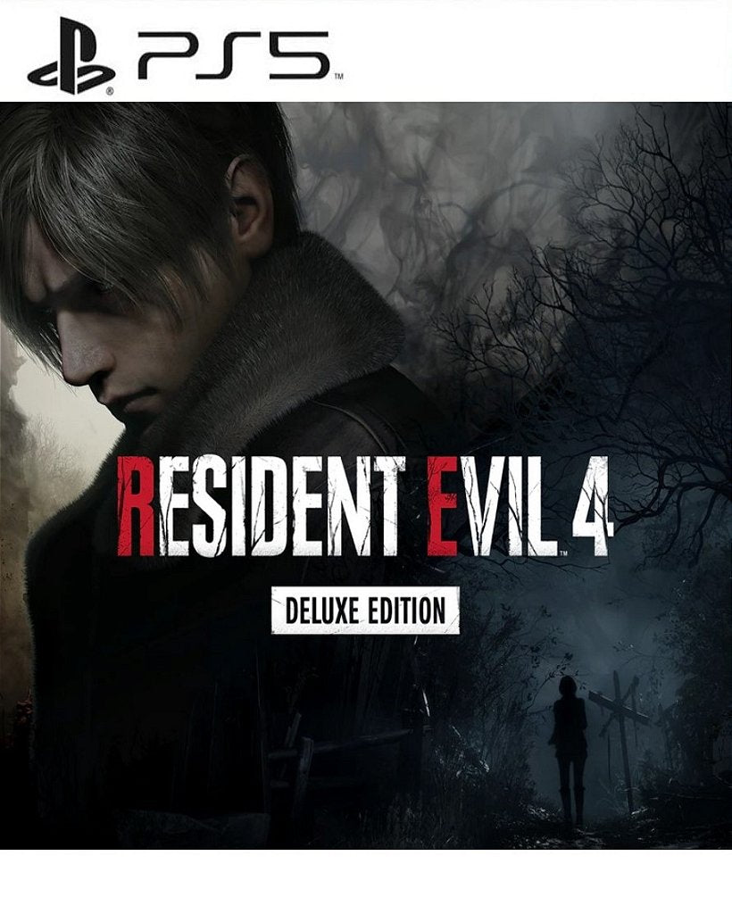 Resident Evil 4 Deluxe Edition PS5 Digital